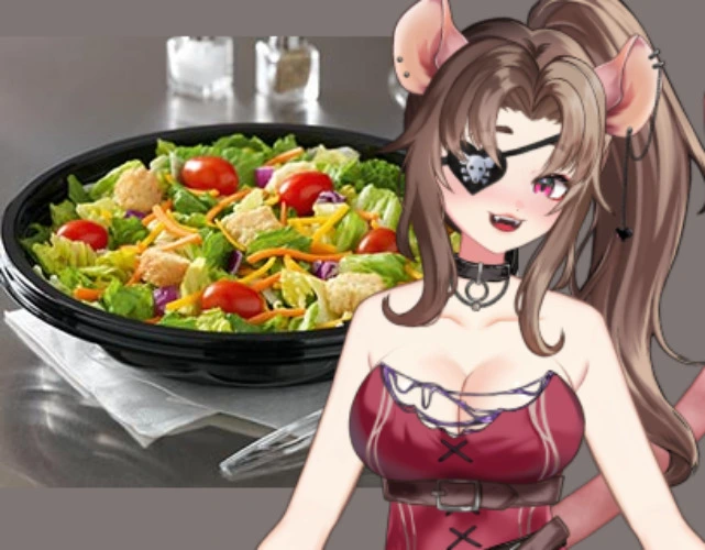 Prepacked Dominos Salad