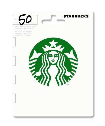 Starbucks Gift Card - 50 Standard