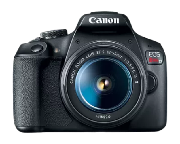 EOS Rebel T7 EF-S 18-55mm IS II Kit