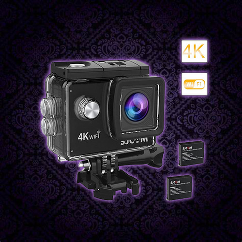 Full Spectrum POV Camera 4k