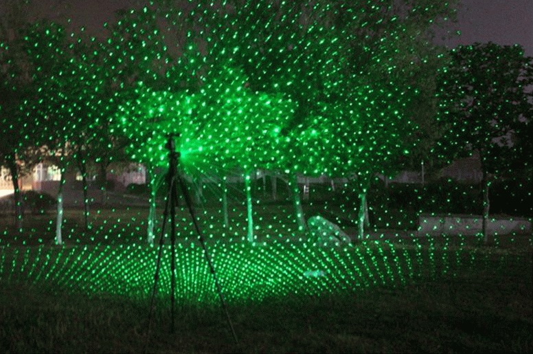 Green Laser Grid