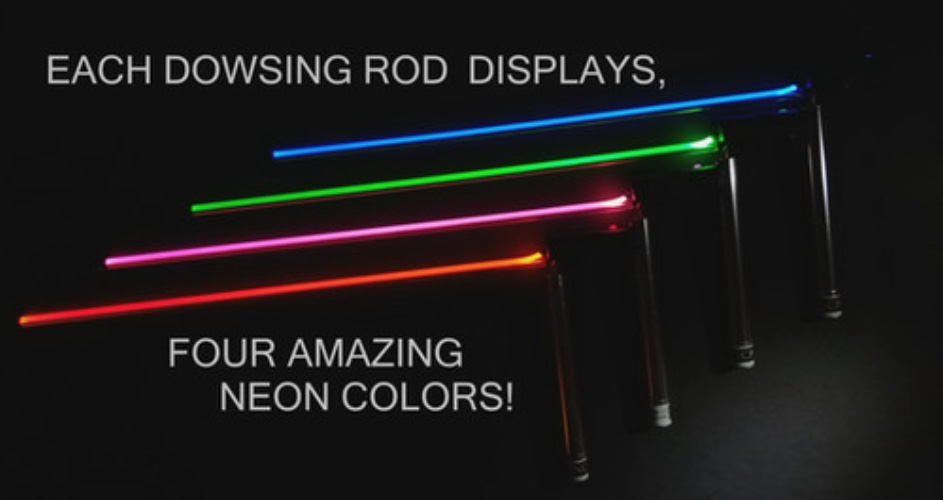 Electric Light Dowsing Rods ver 2.0