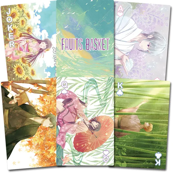Fruits Basket (2019) - Playing Cards