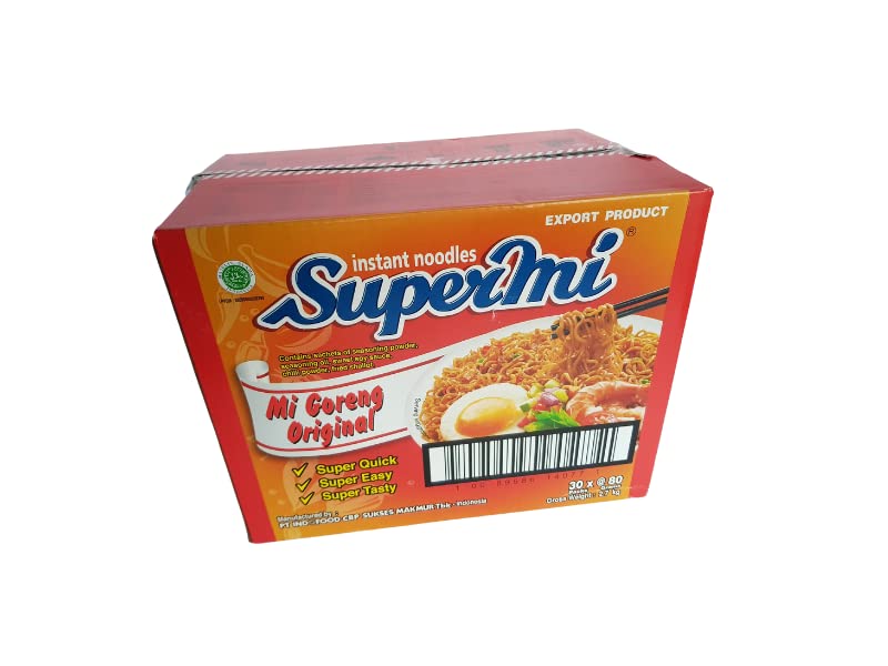 Supermi Instant Noodles Mi Goreng Original