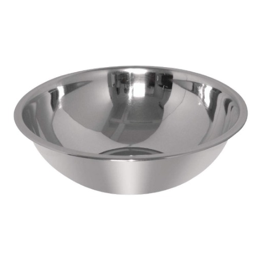 Trenton Stainless Steel Satin Finish Mixing Bowl, 10.5 Litre Capacity, Silver