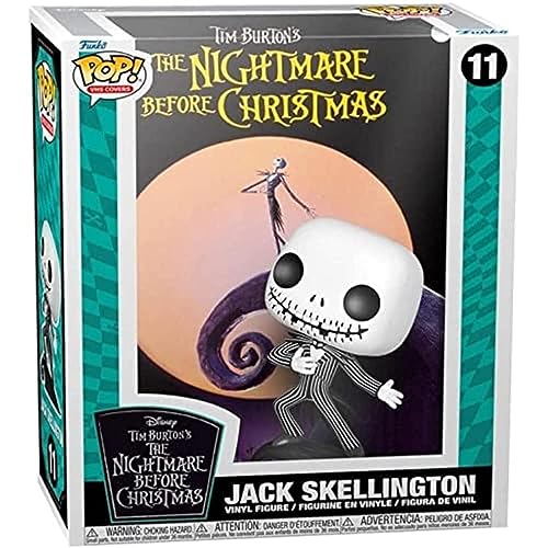 Funko Pop! VHS Cover: Disney - The Nightmare Before Christmas (Amazon Exclusive), Multicolor, 63271 - Cover
