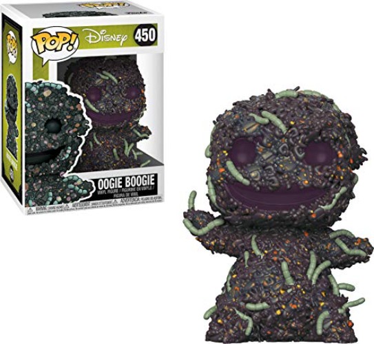 Funko Pop Disney: Nightmare Before Christmas - Oogie Boogie with Bugs Collectible Figure, Multicolor - One Size