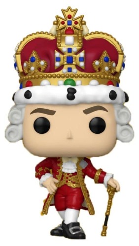Funko Hamilton - King George Exclusive Pop Vinyl Figure - 