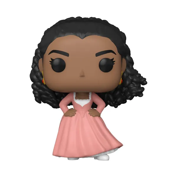 Funko Pop! Movies: Hamilton - Angelica Schuyler Multicolor, 3.75 inches - 