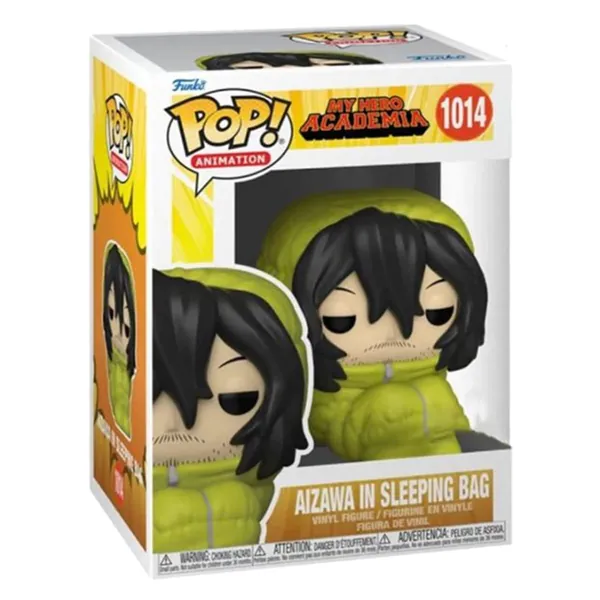 Funko Pop My Hero Academia Aizawa in Sleeping Bag - 
