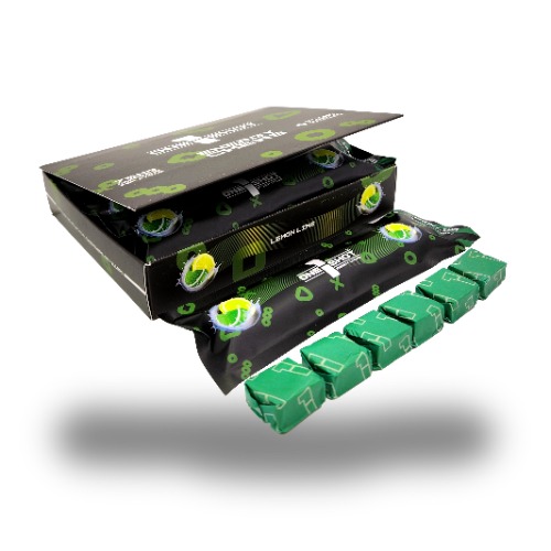 Lemon Lime Energy Chews | 75mg Caffeine per Piece (48 Pieces)