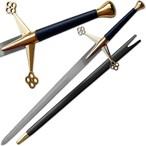 Speed Shipping Scottish Highlands Claymore Sword Full Tang 56in European Medieval Two Handed