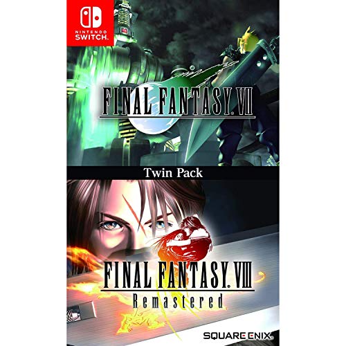 Final Fantasy VII & VIII Remastered Twin Pack - Nintendo Switch