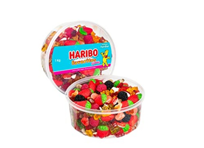 Haribo Favoritos Classic, 1Kg - 1 kg (Paquete de 1)