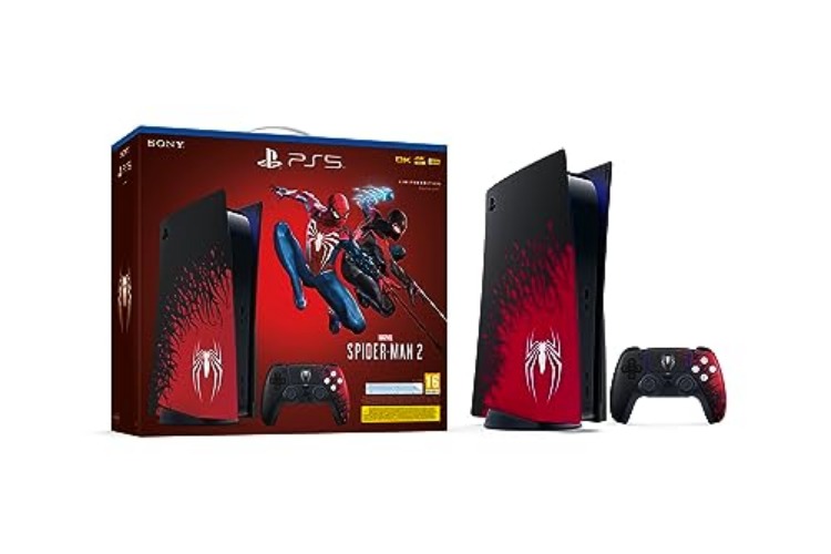 Playstation 5 consola Edición Especial Limitada Marvel's Spider Man 2 - Playstation 5 consola