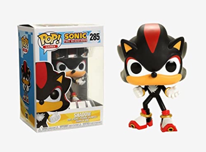 Funko Pop! Games: Sonic - Shadow Collectible Toy