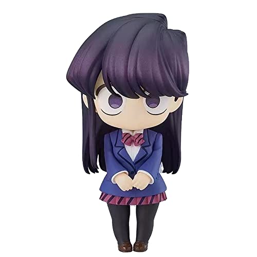 TANSHOW Shoko Komi Figure Komi Can't Communicate Mini Anime Action Figurine Q Version Creative 4 Inch Toy Gift Ornaments Exquisite
