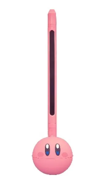 Otamatone "Deluxe" [Kirby Edition] Electronic Musical Instrument Portable Synthesizer from Japan by Cube / Maywa Denki
