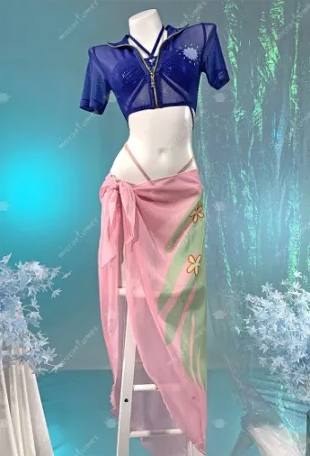 One Piece -- Robin Derivative Bikini Set Swimsuit 