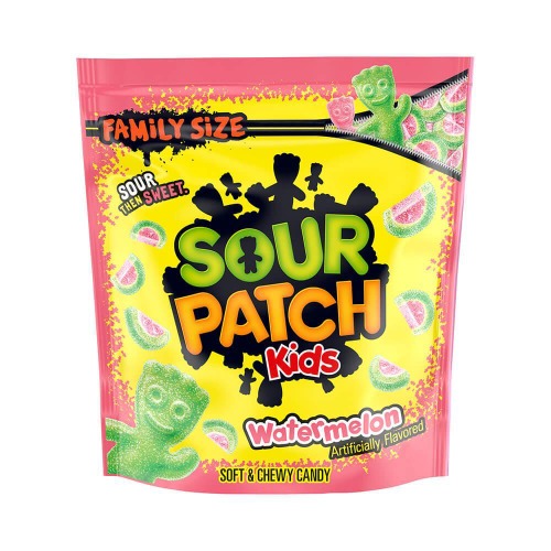 Sour Patch Watermelon Slices Candy 1.8LB Bag