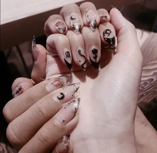 Pay for my pedicure!