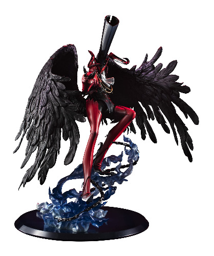 MegaHouse - Game Char Coll Persona 5 Arsene PVC Figure Deluxe Ann Edition