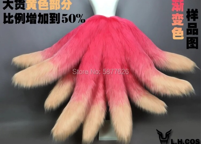 Ahri Star Guardian Cosplay TAILS!