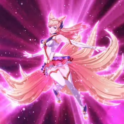 Ahri Star Guardian Cosplay!