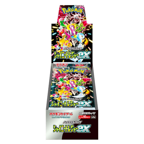 Pokemon Card Game Scarlet & VioletShiny Treasure ex Box