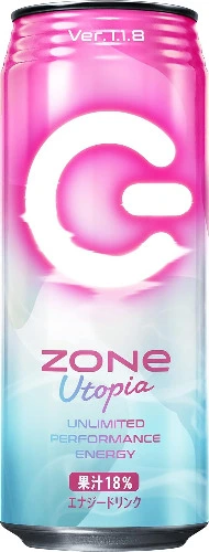 Zone Utopia Ver.1.1.8 エナジードリンク 500ml ×24本