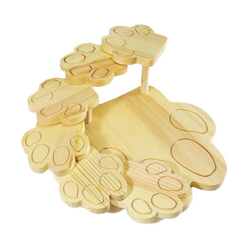 PENGYETHTY Schieferplatte,Sushi,Bambus Tablett Serviertablett,Sushi reis,zum Servieren Sushi Maker Displaymatte Holz Servierplatte 33×36×11cm