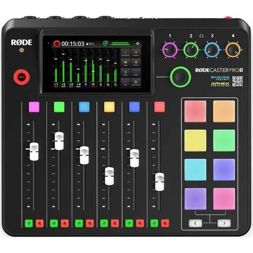 (2) RØDECaster Pro | Podcast Production Studio | RØDE