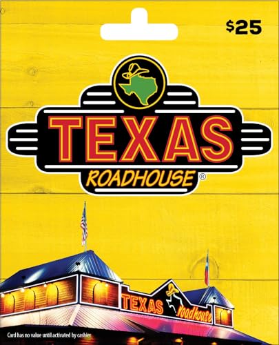 Texas Roadhouse Gift Card - 25 - Traditional