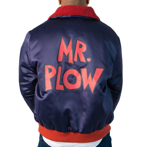 The Simpsons - Mr. Plow Jacket - L - Clothing - ZiNG Pop Culture