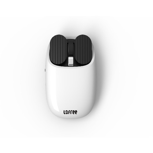 LOFREE "Wavy Chips" Bluetooth Mouse | White