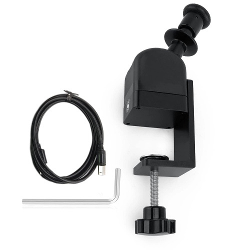 Obokidlyamor Sim Racing Shifter PC USB Truck Hand Brake Upgrade For ETS2 Euro Truck Simulator 2 USB Handbrake Clamp Simracing Games Compatible With G27/G29/G920/G923/Thrustmaster T300RS/GT