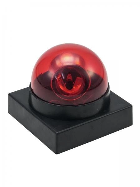 EUROLITE LED buzzer police light red