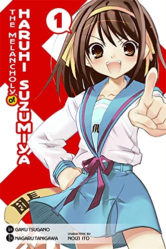 The Melancholy of Haruhi Suzumiya, Vol. 1 (Manga): Volume 1: 01