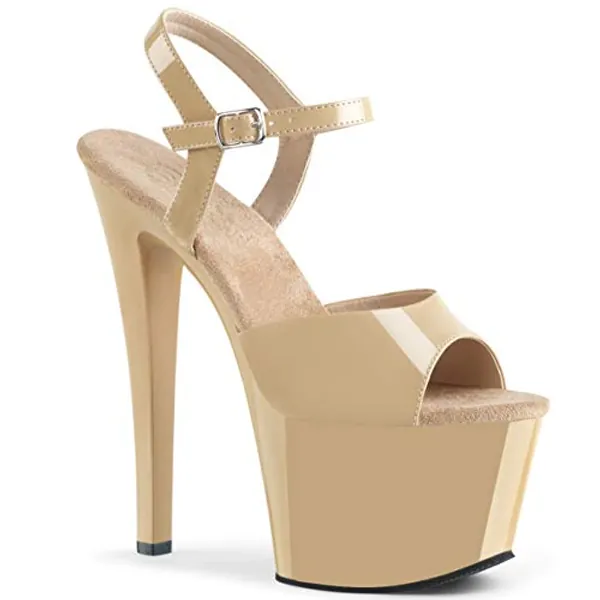 Pleaser Women's Sky-308 Ankle-Strap Sandal
