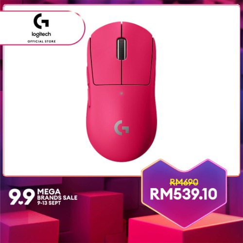 Logitech G PRO X SUPERLIGHT Wireless Gaming Mouse