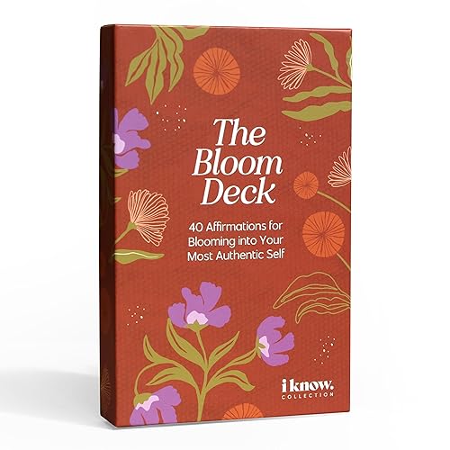 I Know Collection – Affirmation Cards – Beautiful Oracle Cards and Oracle Deck – Positive Affirmations Cards – Manifestation Cards & Tarot Cards – Affirmation Cards for Women – Gifts for Women