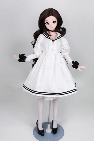 BJD wig Smart doll SD Dollfie dream 8-9 Long curl hair for 60cm doll