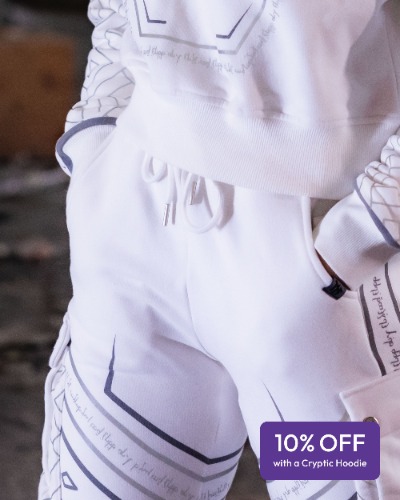 Ghost Cryptic Joggers | Nerdforge Official Store