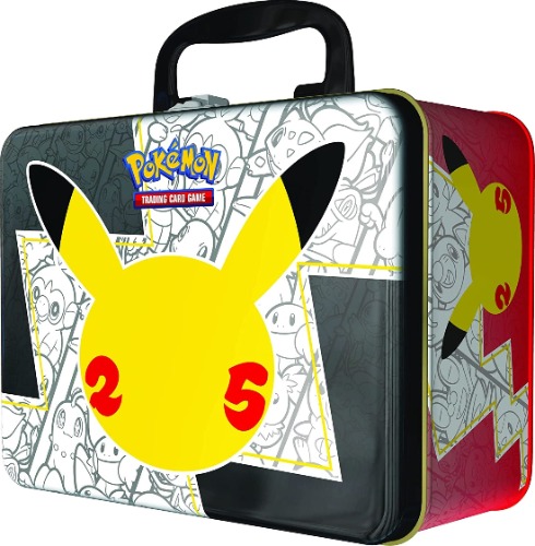 Pokemon TCG: 25th Anniversary Celebrations Collector Chest - Pokemon TCG: 25th Anniversary Celebrations Collector Chest 13. Collector Chests