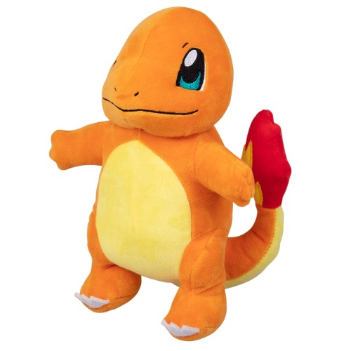 Pokémon Charmander Plush Stuffed Animal Toy - 8" - Officially Licensed - Great Gift for Kids - 