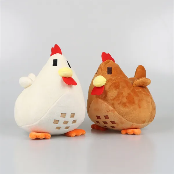 Stardew Valley Chicken Plush Doll Stuffed Animal Toys Soft Gifts For Children