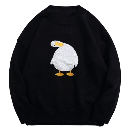 Ducks Cartoon Sweater