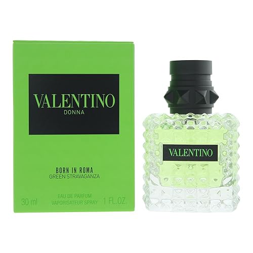 Valentino Donna Born in Roma Green Stravaganza Eau De Parfum Spray For women, 1.0 Ounce - 1 Fl Oz (Pack of 1)