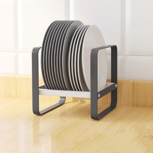 Kitchen Cabinet Shelf Organizers - Large
