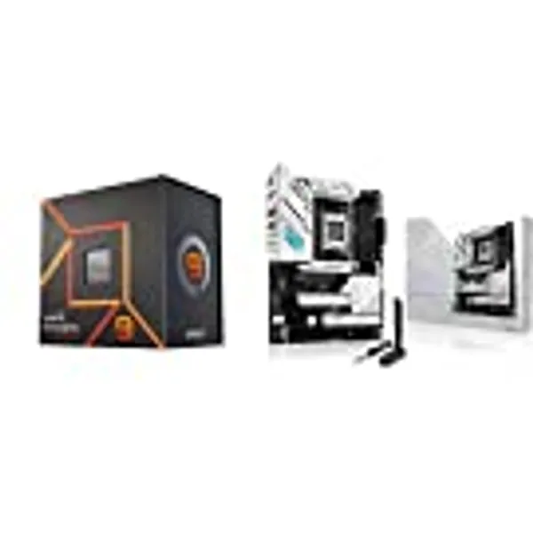 AMD Ryzen™ 9 7950X 16-Core, 32-Thread Unlocked Desktop Processor ASUS ROG Strix B650-A Gaming WiFi 6E AM5(LGA1718)Ryzen 7000 Gaming Motherboard(12+2 Power Stages,DDR5,3xM.2 Slots,PCIe® 4.0, 2.5G LAN)